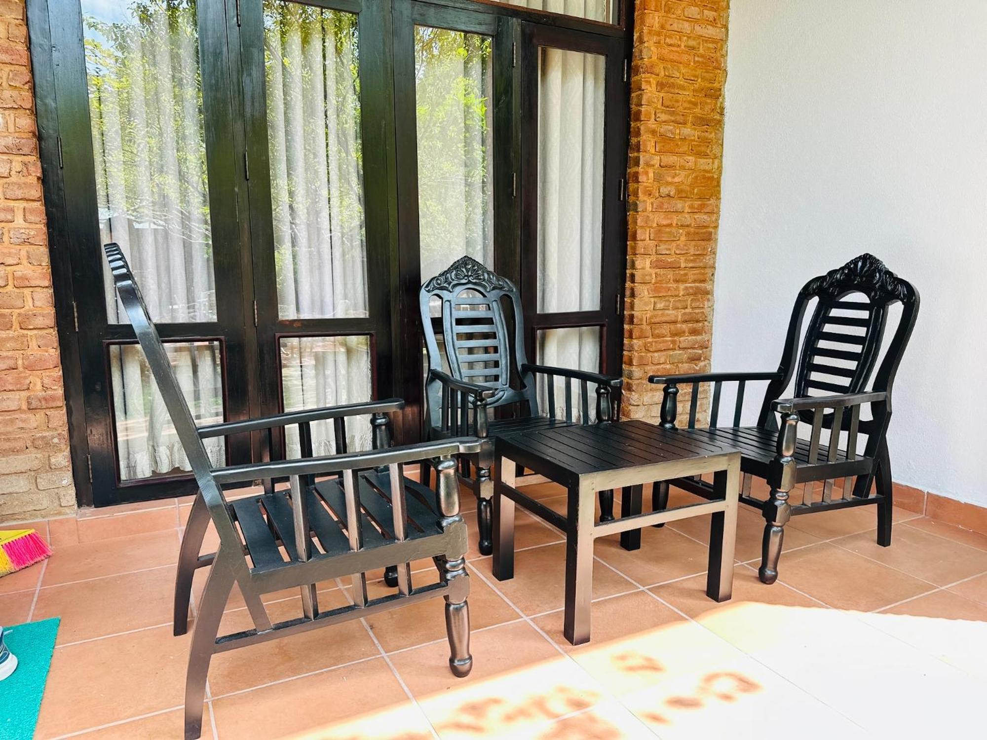 Gamodh Citadel Resort Anuradhapura Buitenkant foto